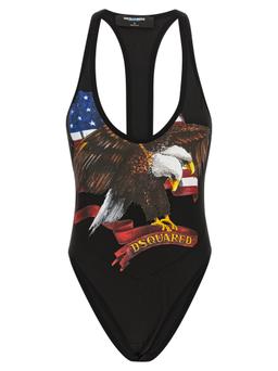 Bettter X Dsquared2 racer Bodysuit