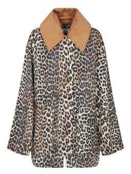 Ganni Leopard Jacket
