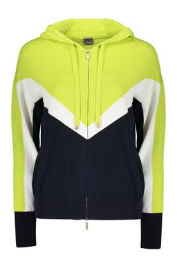 Lorena Antoniazzi Full Zip Knitted Full Zip Hoodie