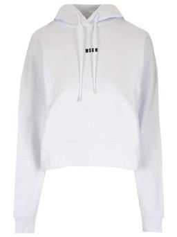 MSGM Logo Printed Hoodie