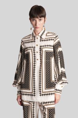 Zimmermann Blouse In Beige Viscose