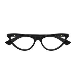 Bottega Veneta Eyewear Bottega Veneta Bv1416o Linea Ribbon 001 Black Glasses