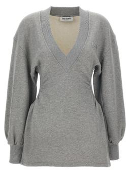 The Attico Sweatshirt Dress