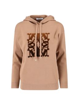 Max Mara Virgin Wool Hoodie