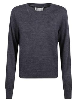Maison Margiela Round-neck Wool Sweater