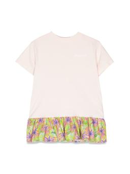 Palm Angels Ruffles Teedress