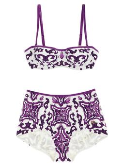 Dolce & Gabbana maiolica Print Bikini