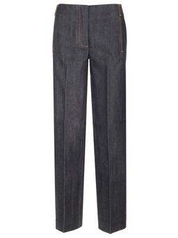 Tory Burch Princess Seam Denim Jeans