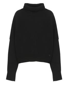 Loulou Studio Luke Stand Collar Wool Sweater