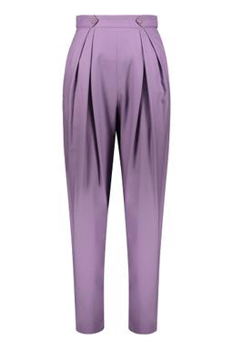 Alberta Ferretti Virgin Wool Trousers