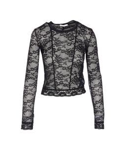 Patrizia Pepe Lace Long Sleeves T-shirt