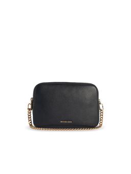 Michael Kors briant Black Leather Bag