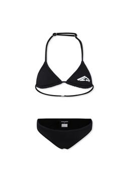Dsquared2 Black Bikini For Girl With Logo