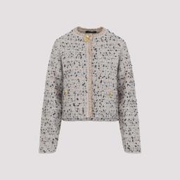 Fabiana Filippi Bouclé Jacket