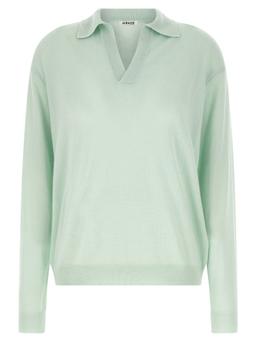 Auralee Silk Cashmere Sweater
