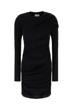 Marant Étoile Black Stretch Modal Dress