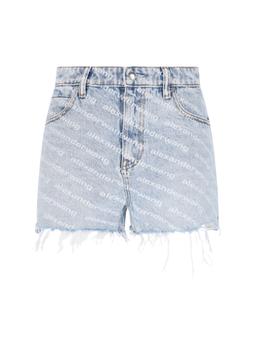 Alexander Wang Logo Shorts