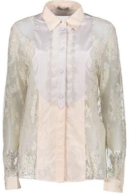 Bottega Veneta Lace Shirt