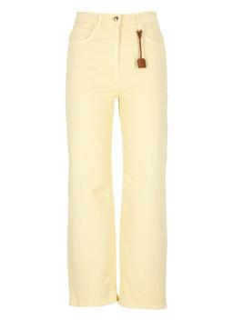 Elisabetta Franchi Cotton Jeans