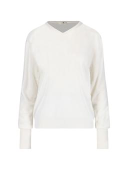 Ma'ry'ya Virgin Wool And Silk Blend Sweater