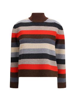 Tory Burch Wool Turtleneck Sweater