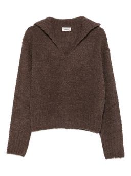 Barena Brown Wool Blend Sweater