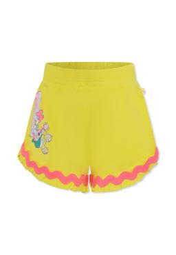 Billieblush Yellow Shorts For Girl