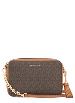 Michael Kors Leather Crossbody Bag