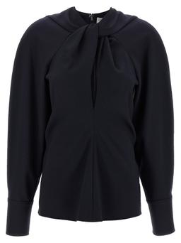 Victoria Beckham twist Detail Blouse