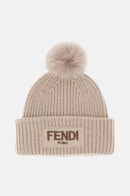 Fendi Pompon Beanie