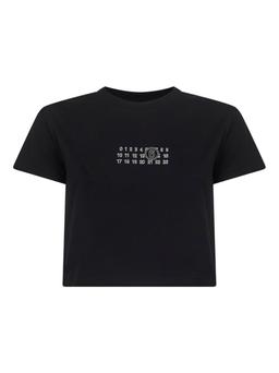 MM6 Maison Margiela Logo Cotton T-shirt