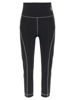 Moncler Grenoble Logo Patch Leggings