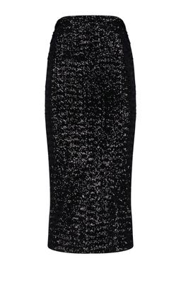 Parosh Sequins Pencil Skirt