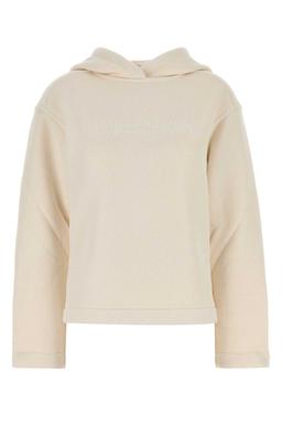 Max Mara Ivory Cotton Blend Gary Sweatshirt