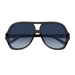 Chloé Ch0289s Salomé Linea Chloé 001 Grey Blue Sunglasses