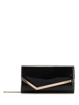 Jimmy Choo Clutch Bag emmie In Patent Leather
