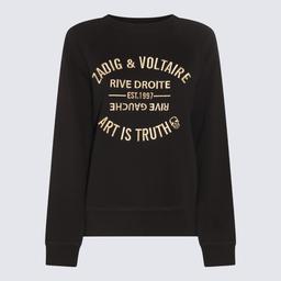 Zadig & Voltaire Black Cotton Sweatshirt
