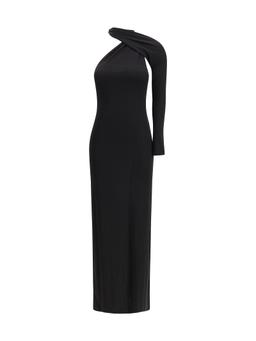 Courrèges One-shoulder Maxi Dress
