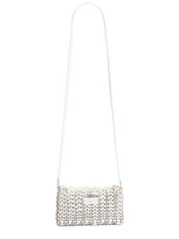 Paco Rabanne Bag iconic Silver Nano 1969