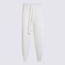 Antonelli White Wool Pants