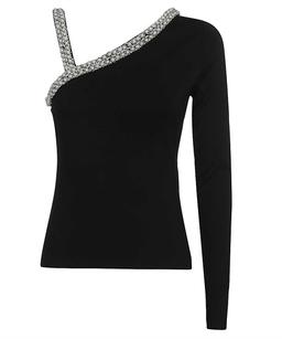 Karl Lagerfeld Embellished Sweater