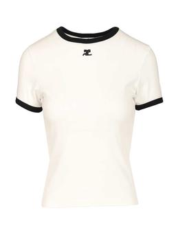 Courrèges Logo T-shirt