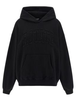 Rotate by Birger Christensen washed Heavy Sweat Hoodie