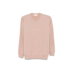 Saint Laurent Cotton Logo Sweatshirt