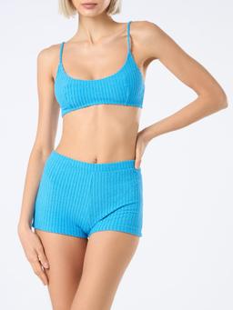 MC2 Saint Barth Woman Terry Hot Pants Sherlin