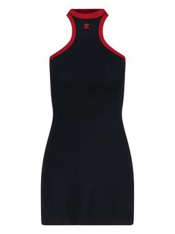 Courrèges Mini Sheath Dress