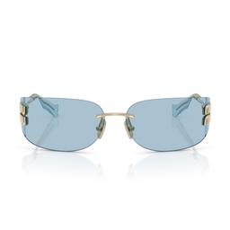 Miu Miu 0mu A51s Runway Zvn10p Oro Sunglasses
