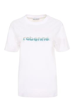 Paco Rabanne Cotton Crew-neck T-shirt