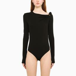 Versace Viscose Bodysuit