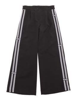 MSGM Fabric Tecnical Pants Girl Nero/black